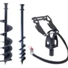 Scheppach Antriebseinheit + 2x Erdbohrer zu Kompaktlader MKL730