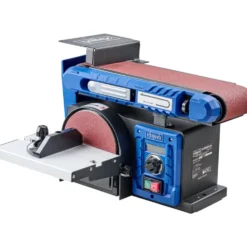 Scheppach Band- und Tellerschleifer BTS900Vario