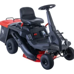 Scheppach Benzin-Aufsitzrasenmäher MR200-61 LT und Akku-Rasentrimmer im Set