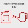 Scheppach Benzin-Kettensäge PCS53 2,0 kW