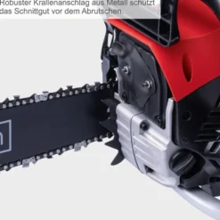 Scheppach Benzin-Kettensäge PCS53 2,0 kW
