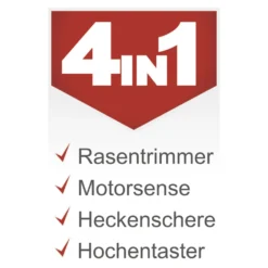 Scheppach Benzin-Multifunktionsgerät MFH5200-4P