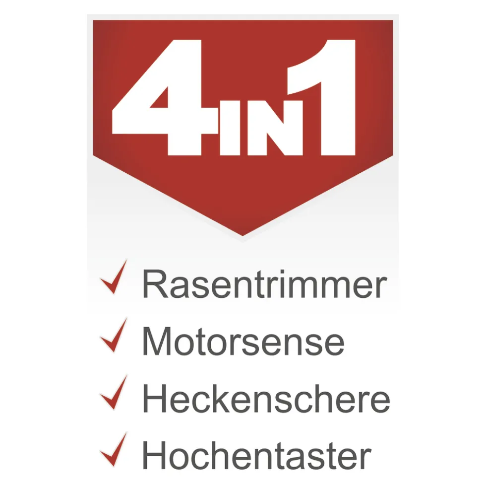 Scheppach Benzin-Multifunktionsgerät MFH5200-4P