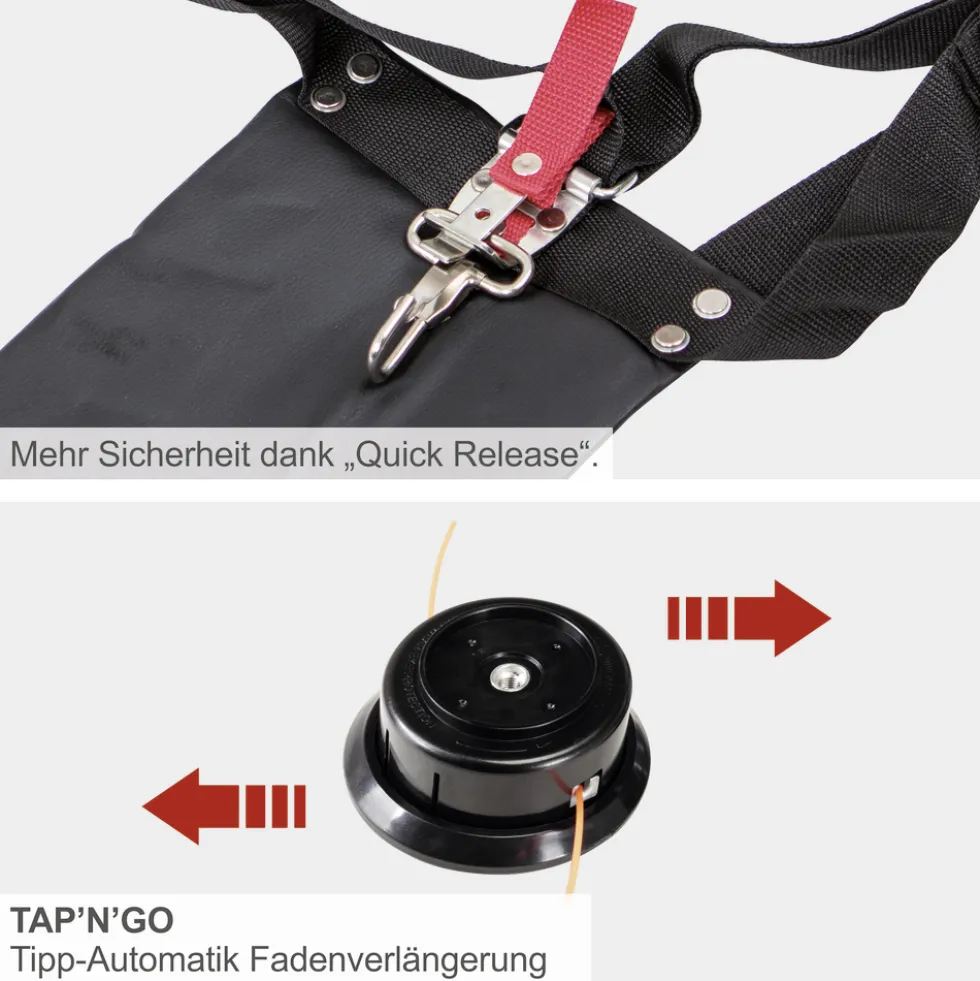 Scheppach Benzin-Multifunktionsgerät MFH5200-4P