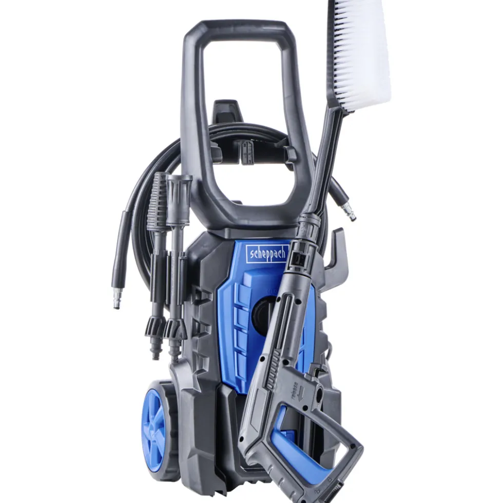 Scheppach Elektro-Hochdruckreiniger HPC1600-Kit