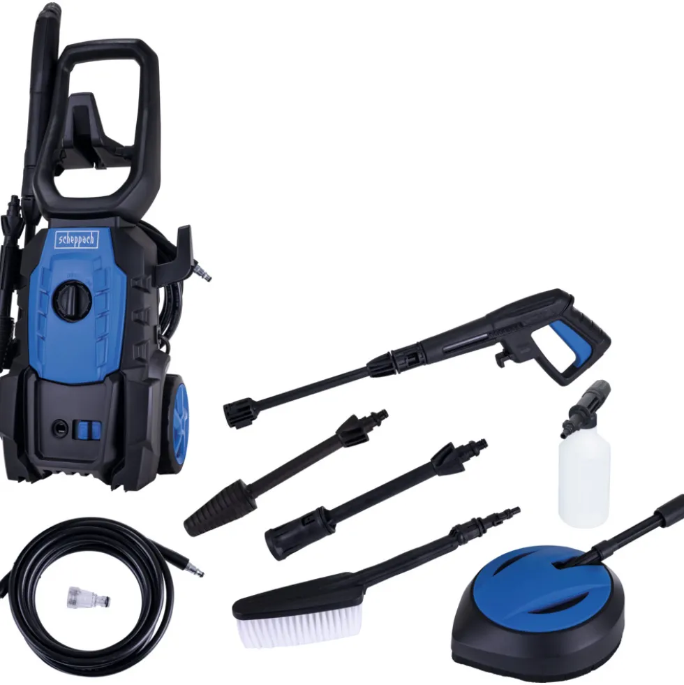 Scheppach Elektro-Hochdruckreiniger HPC1600-Kit