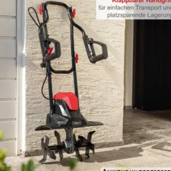 Scheppach Elektro-Motorhacke MTE380 1050 Watt
