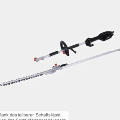 Scheppach Elektro Teleskop-Heckenschere ETHT1000