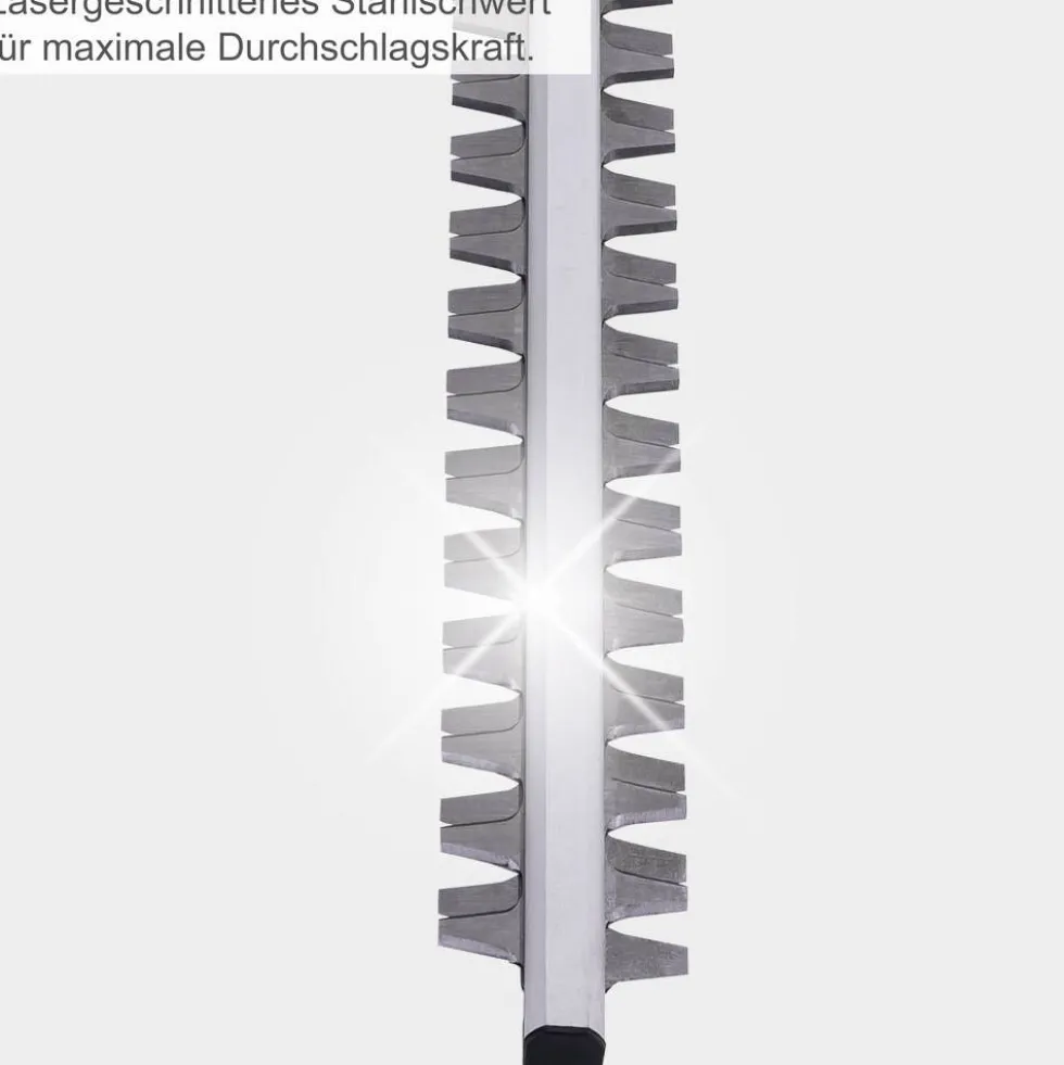 Scheppach Elektro Teleskop-Heckenschere ETHT1000