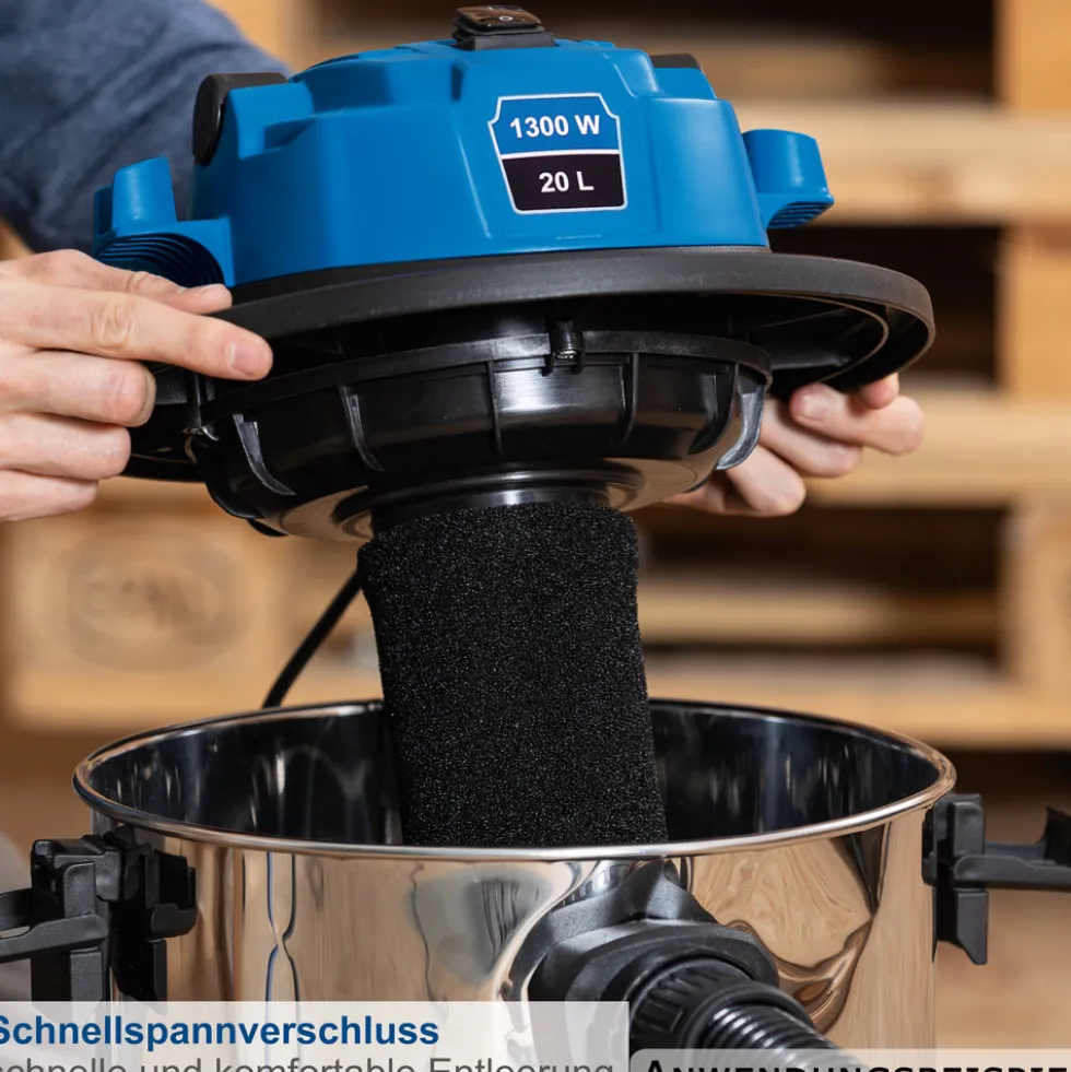 Scheppach Nass- / Trockensauger NTS20 / VC20