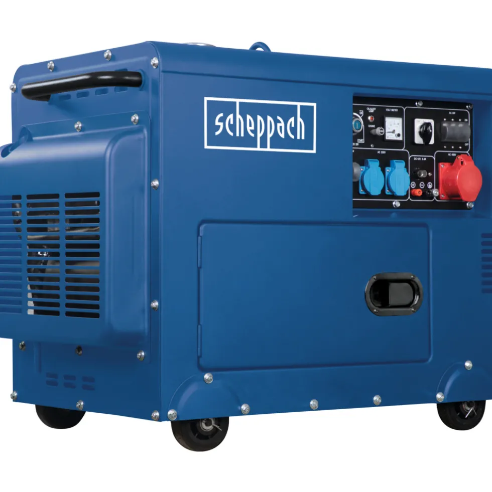 Scheppach Stromerzeuger SG5200D