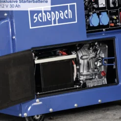 Scheppach Stromerzeuger SG5200D