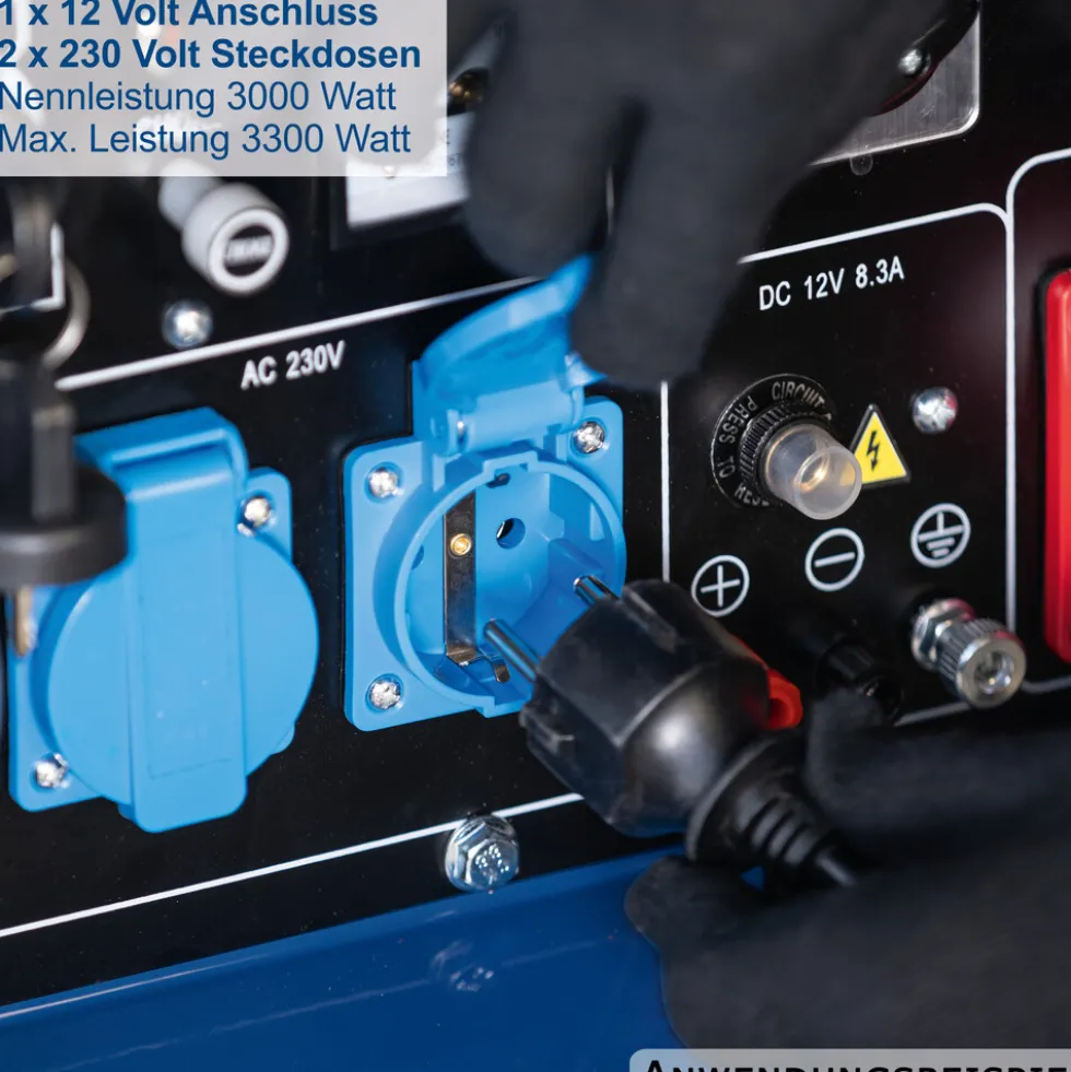 Scheppach Stromerzeuger SG5200D