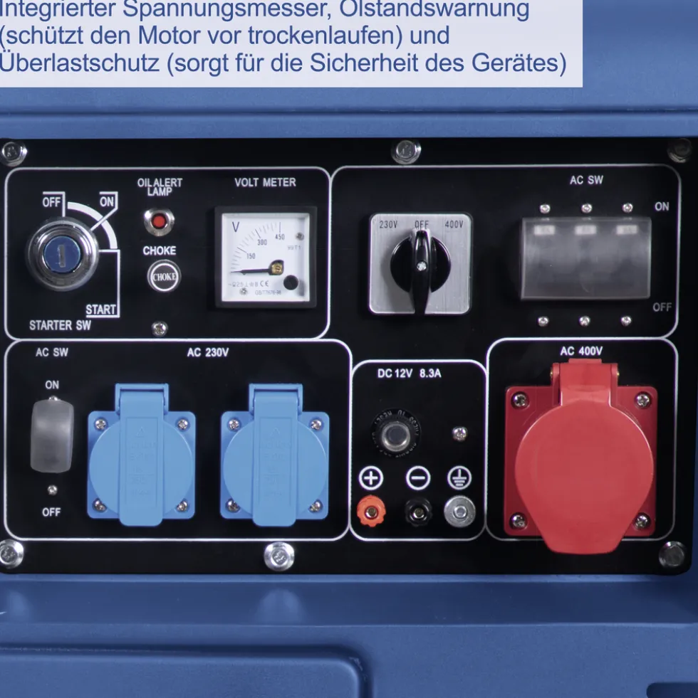 Scheppach Stromerzeuger SG5200D