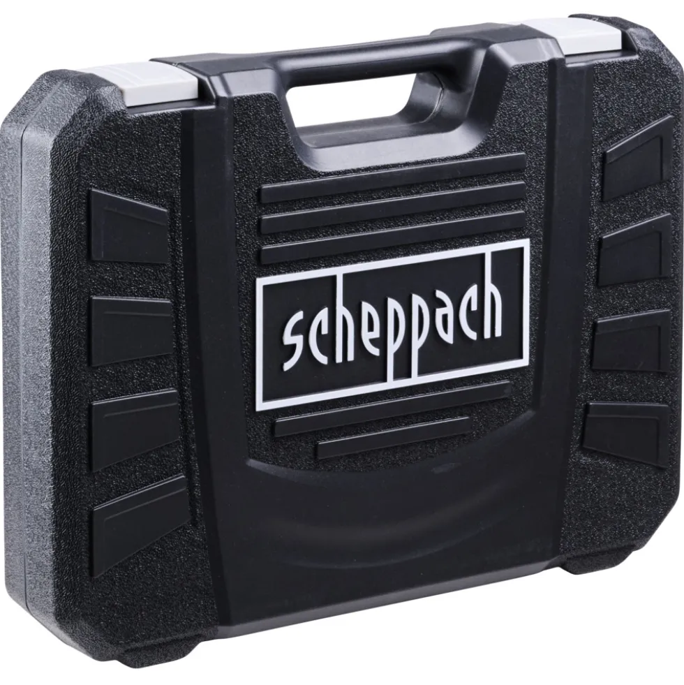 Scheppach Werkzeugkoffer WZK120, 97-teilig
