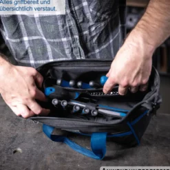 Scheppach Werkzeugtasche TC24, 23-teilig