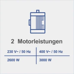 Scheppach Wippkreissäge HS520, 3000 W