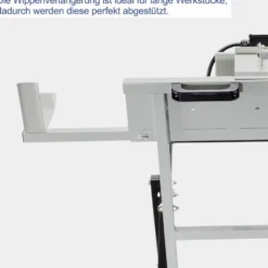 Scheppach Wippkreissäge HS410 2200 Watt - 230V