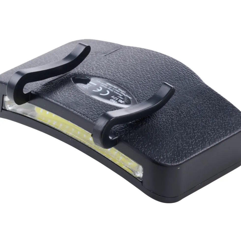 Schirmmützen-Lampe 2 Watt COB-LED
