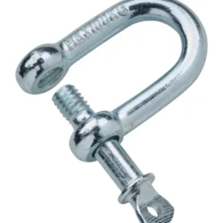 Schäkel 6 mm, Edelstahl, Tragkraft 375 kg