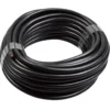 Schlauchleitung H03VV-F 2 x 0,75 mm² 10 m PVC rund schwarz