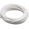 Schlauchleitung H03VV-F 2 x 0,75 mm² 10 m PVC rund weiß
