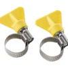 Schlauchschelle 1/2" mit Flügelmutter