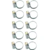 Schlauchschelle 25-40 mm 10 Stück verzinkt