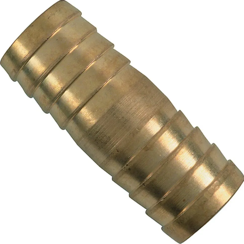 Schlauchverbinder 1/2" Messing