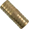 Schlauchverbinder 1" Messing