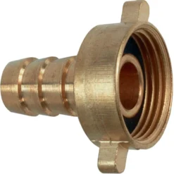 Schlauchverschraubung 1/2"x3/4" Messing
