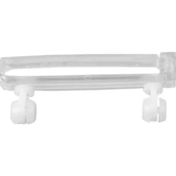 Schlaufenschalgleiter aus Kunststoff, transparent 8 Stück