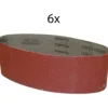 Schleifband 76x533 mm K100 6-tlg.