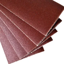 Schleifpapier K150, 70x125 mm Velcut Zuschnitte, für Velcropad