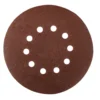Schleifpapier Ø 215 mm K 100 5 Stück