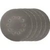 Schleifpapier Ø 215 mm K 180 5 Stück