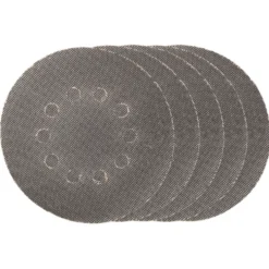 Schleifpapier Ø 215 mm K 180 5 Stück