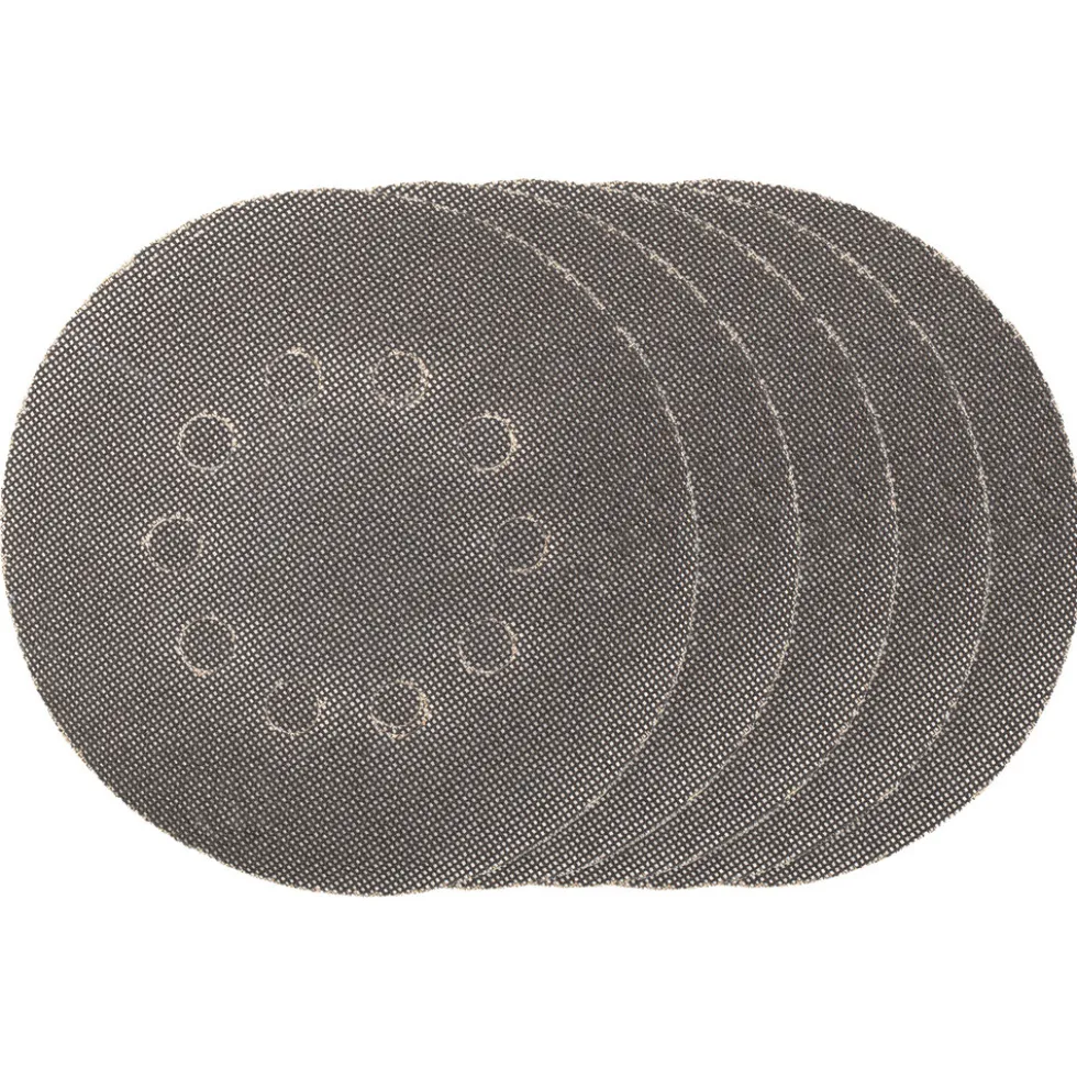 Schleifpapier Ø 215 mm K 180 5 Stück