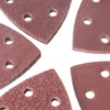 Schleifpapier-Set Delta 30-teilig 90 mm von K40-180 für Deltaschleifer