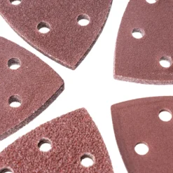 Schleifpapier-Set Delta 30-teilig 90 mm von K40-180 für Deltaschleifer