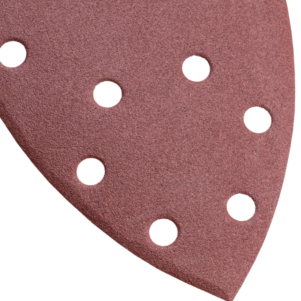Schleifpapier-Set Delta 30-teilig 100 mm von K40-180 für Deltaschleifer