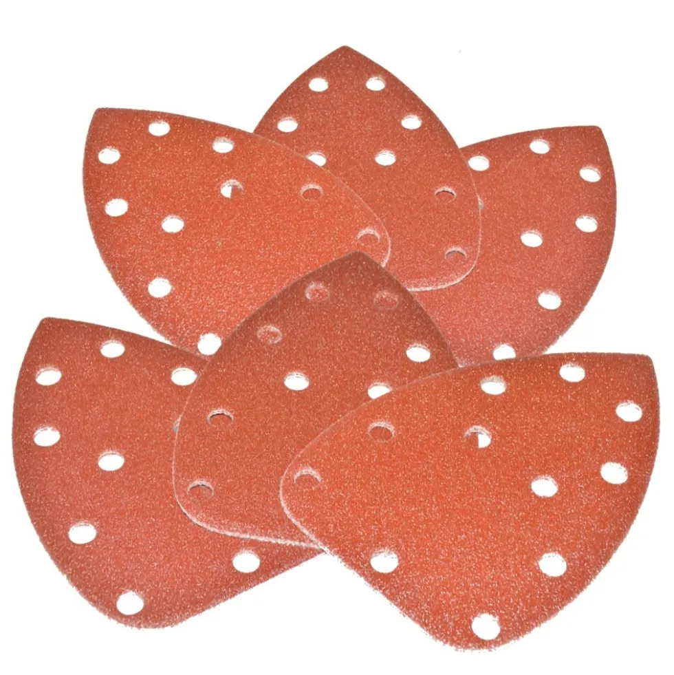 Schleifpapier-Set Delta 6-teilig von K100-180