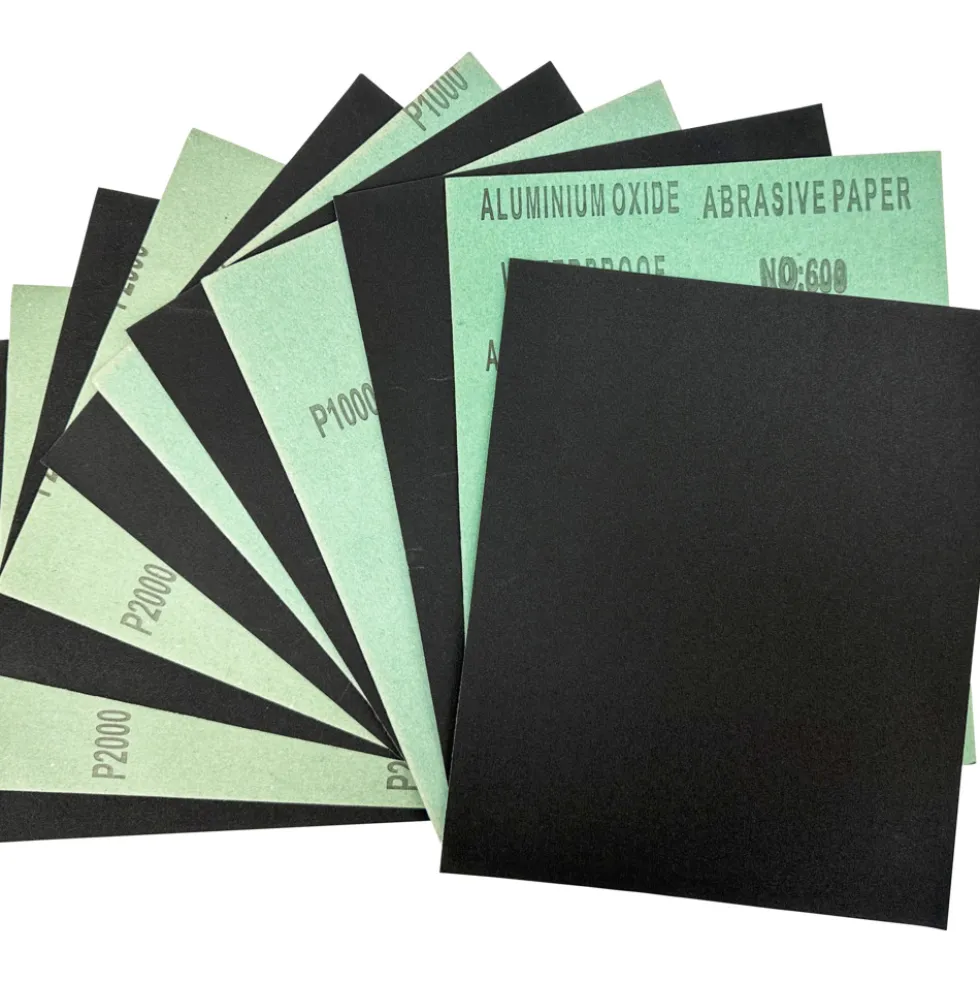 Schleifpapier-Set 10-teilig Fein Nass