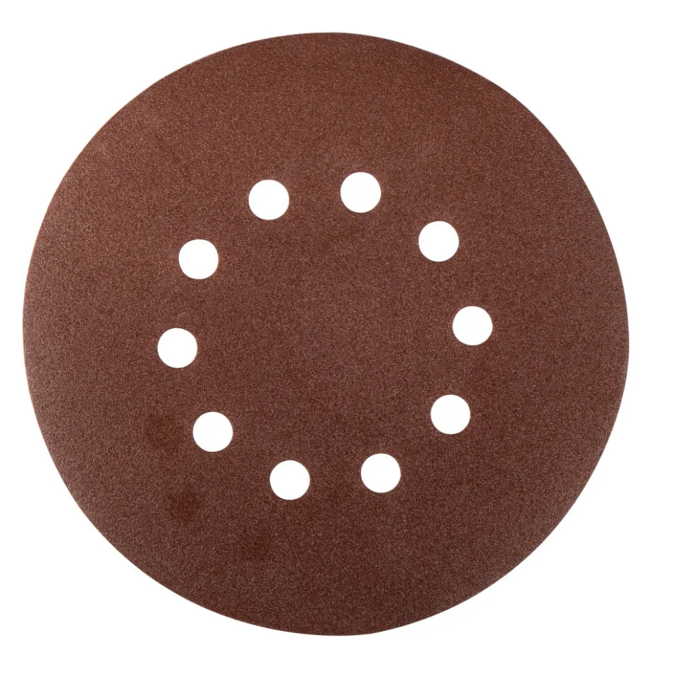 Schleifpapier-SET 12teilig Ø 215 mm K 80/100/180