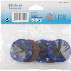 Schleifscheiben-Set Ø 50 mm 5-teilig
