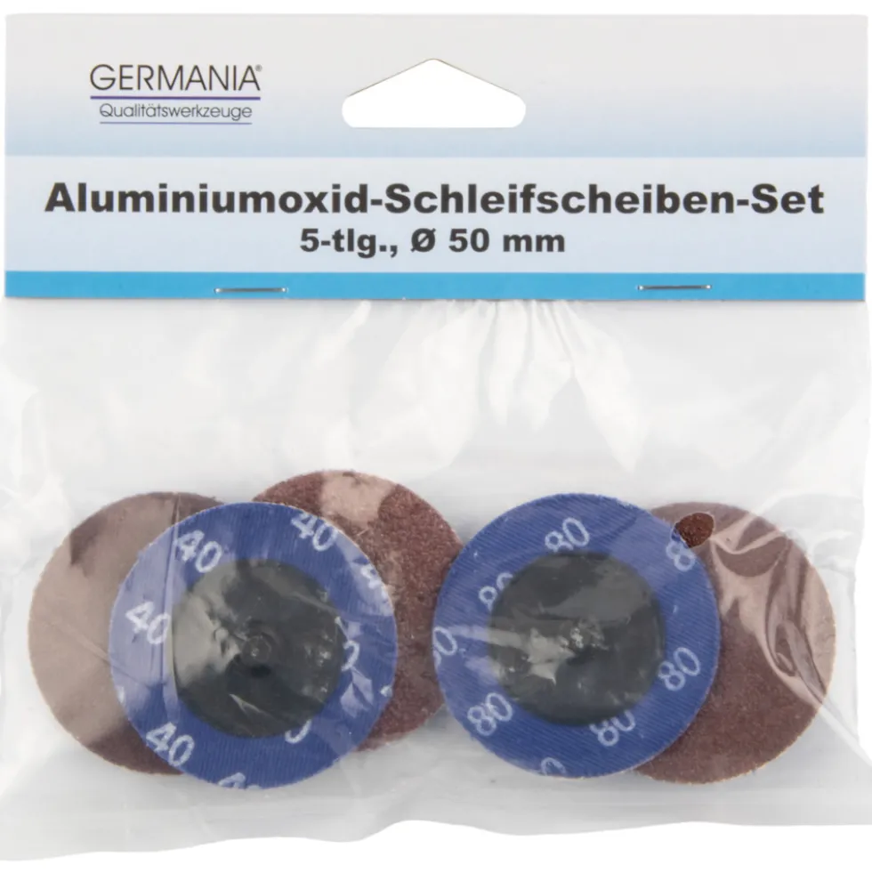 Schleifscheiben-Set Ø 50 mm 5-teilig