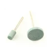 Schleifstein Set 2tlg. Ø3,17mm Aufnahme Silizium Schleifstifte Minischleifer