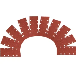 Schleifstreifen Set 10 Stück 93 x 230 mm mit Körnung K80