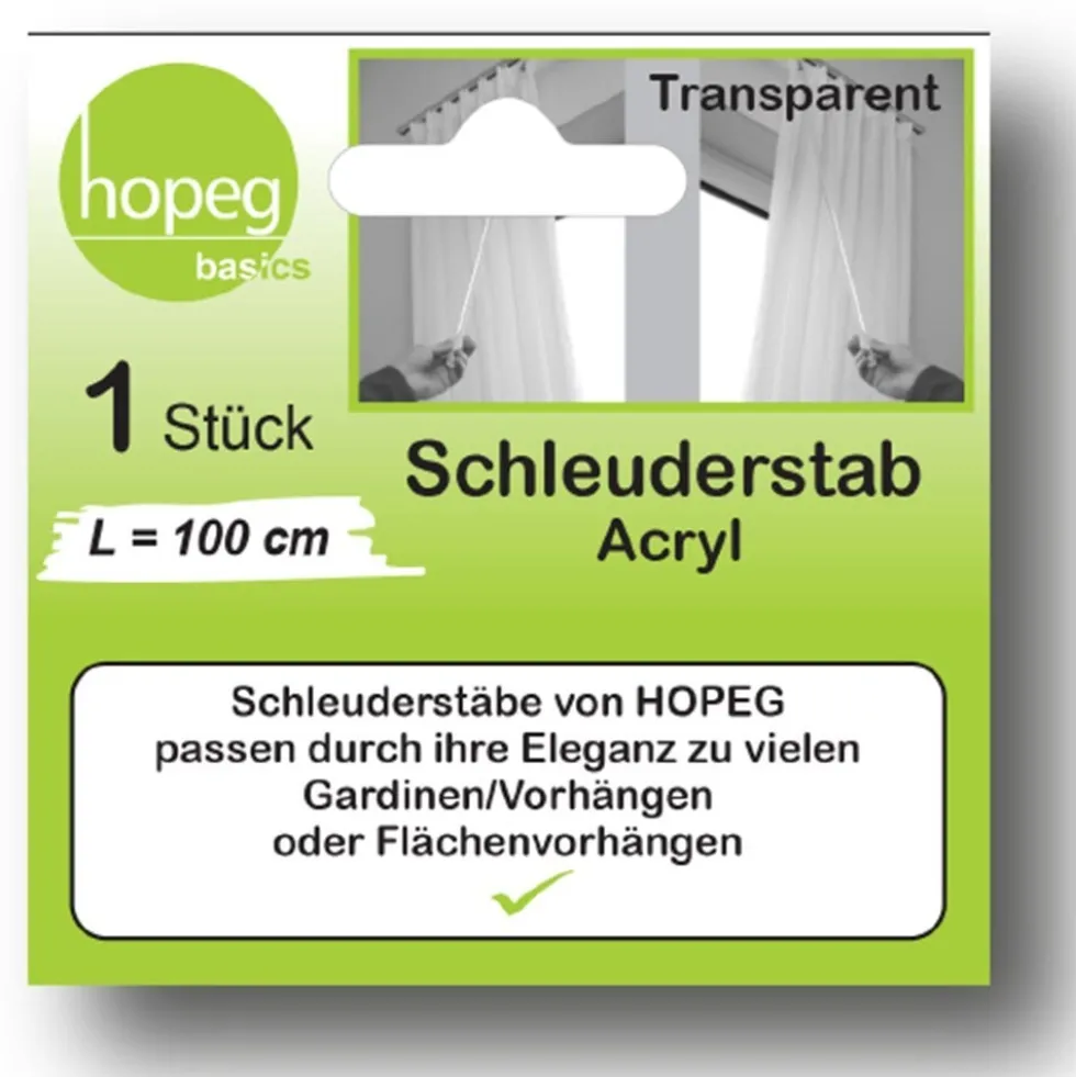 Schleuderstab Acryl 100cm
