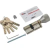Schließzylinder GERA K-5-WS verstellbar 30-30 mm 5 Schlüssel